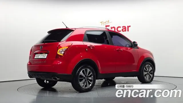 KGM KORANDO C — из Кореи под ключ