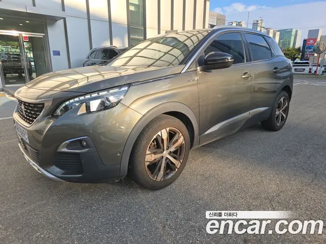 PEUGEOT 3008 — из Кореи под ключ