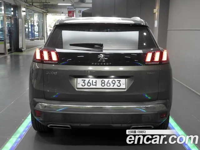 PEUGEOT 3008 2018 — 79 761 км, коричневый, Корея — под ключ — фото 4