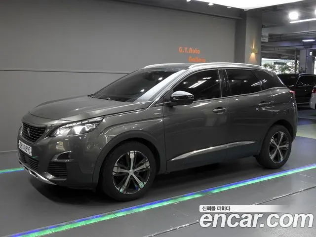 PEUGEOT 3008 2018 — 79 761 км, коричневый, Корея — под ключ — фото 10