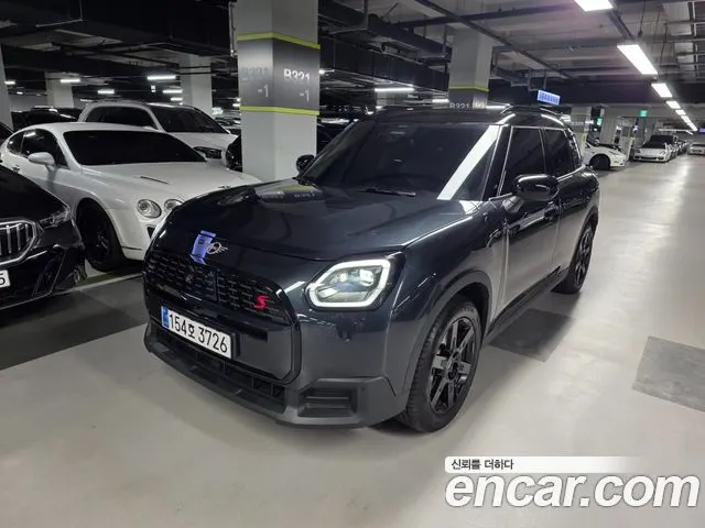 MINI COOPER S COUNTRYMAN — из Кореи под ключ
