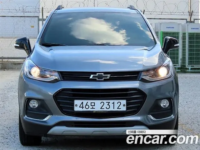 CHEVROLET TRAX — из Кореи под ключ