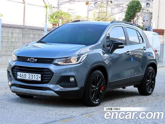 CHEVROLET TRAX 2019 — 70 613 км, серый, Корея — под ключ — фото 2