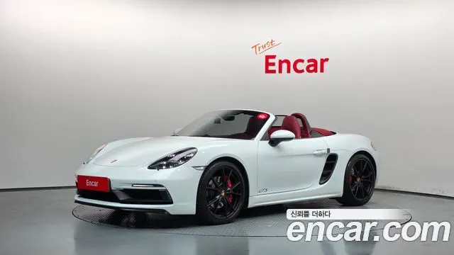 PORSCHE 718 BOXSTER — из Кореи под ключ
