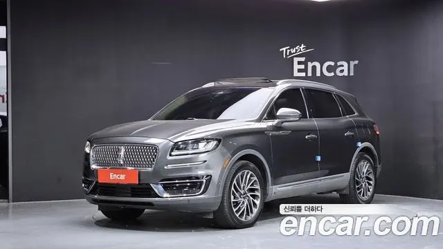 LINCOLN NAUTILUS 2019