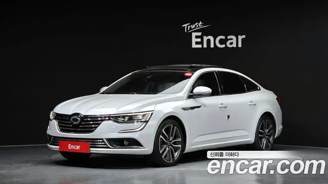RENAULT KOREA SM6 — из Кореи под ключ