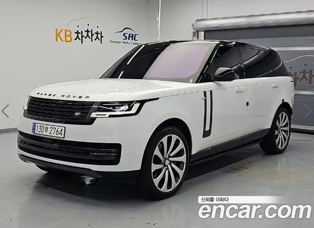LAND ROVER RANGE ROVER — из Кореи под ключ