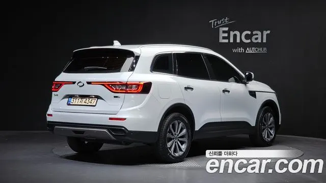 RENAULT KOREA QM6 — из Кореи под ключ