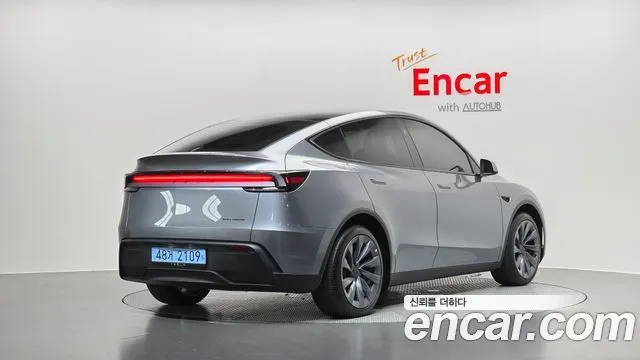 TESLA MODEL Y — из Кореи под ключ