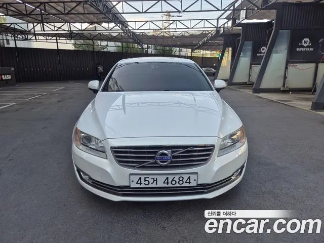VOLVO S80 — из Кореи под ключ