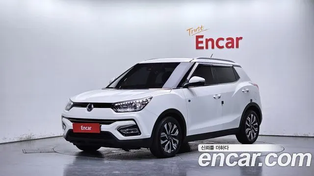 KGM TIVOLI ARMOUR 2019