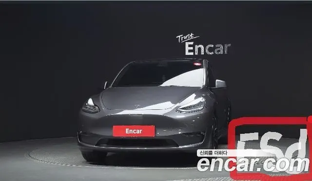 TESLA MODEL Y — из Кореи под ключ