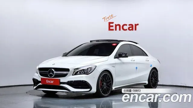 MERCEDES-BENZ CLA-CLASS C117 2017