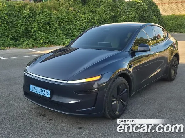 TESLA MODEL Y — из Кореи под ключ