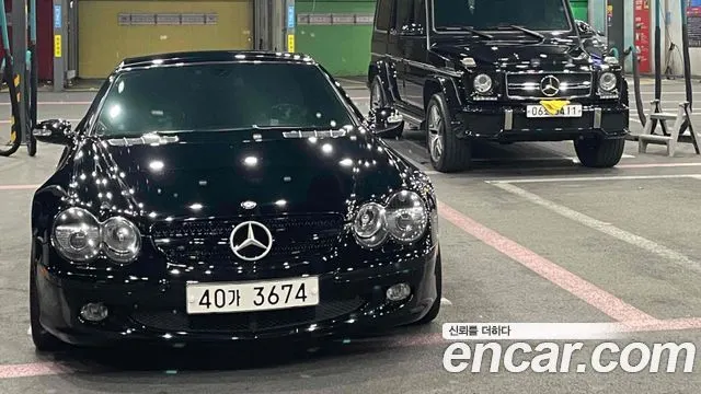 MERCEDES-BENZ SL-CLASS 2003
