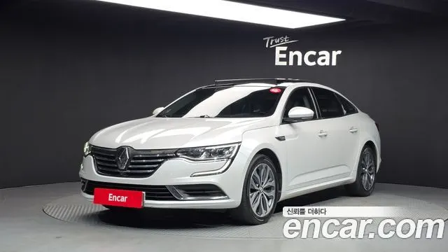 RENAULT KOREA SM6 — из Кореи под ключ