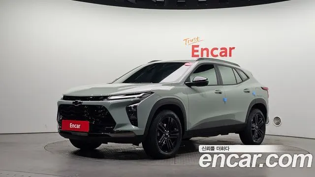 CHEVROLET TRAX CROSSOVER — из Кореи под ключ
