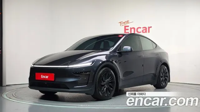 TESLA MODEL Y — из Кореи под ключ