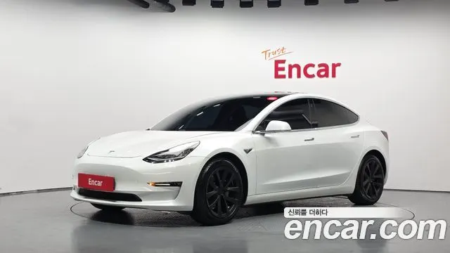 TESLA MODEL 3 — из Кореи под ключ