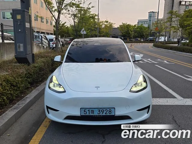 TESLA MODEL Y — из Кореи под ключ