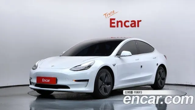 TESLA MODEL 3 — из Кореи под ключ