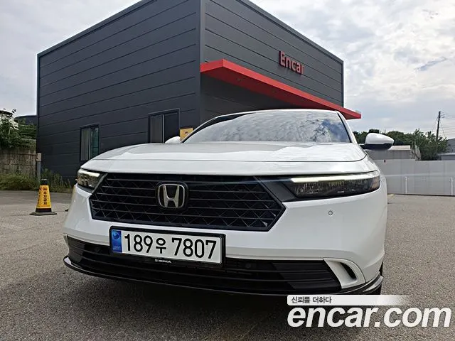 HONDA ACCORD 1 — из Кореи под ключ