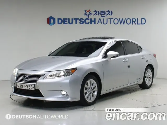 LEXUS ES300H — из Кореи под ключ