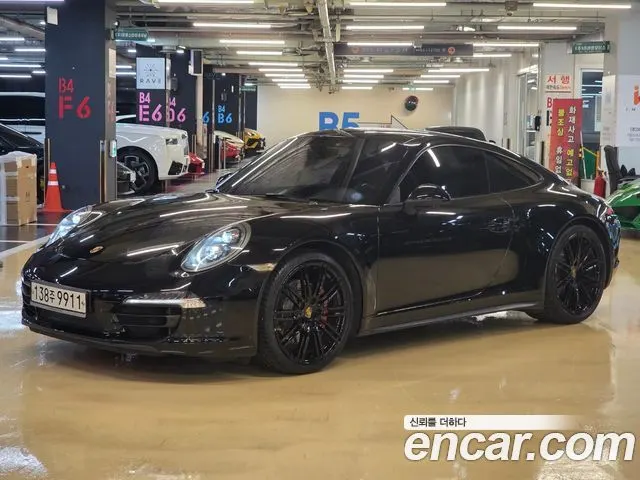 PORSCHE 911 — из Кореи под ключ