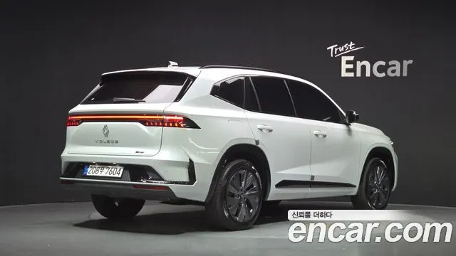 RENAULT KOREA GRAND KOLEOS — из Кореи под ключ