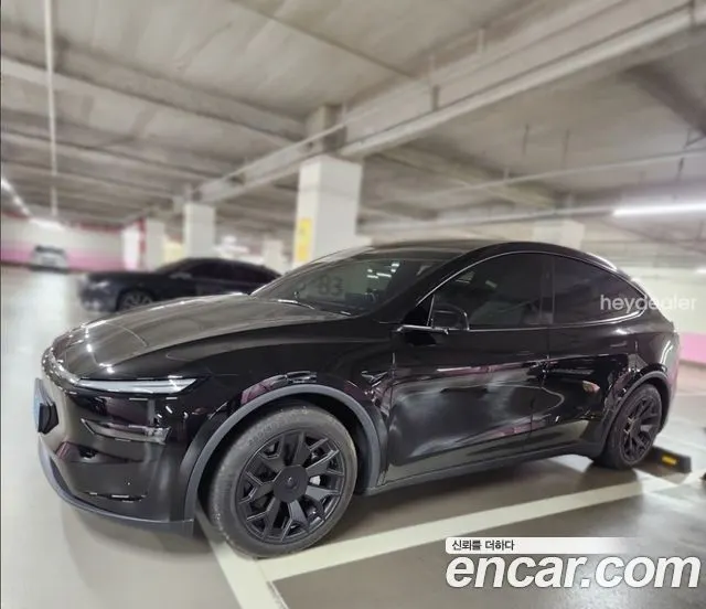 TESLA MODEL Y — из Кореи под ключ