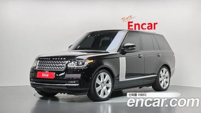 LAND ROVER RANGE ROVER — из Кореи под ключ