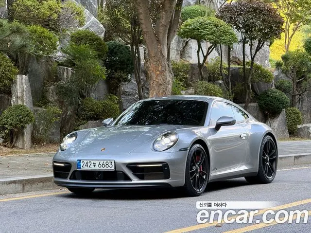 PORSCHE 911 — из Кореи под ключ