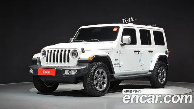 JEEP WRANGLER — из Кореи под ключ