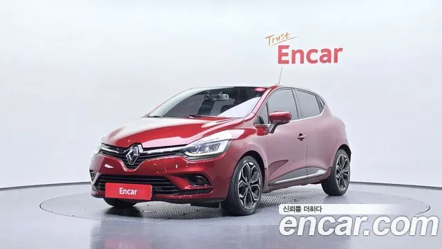 RENAULT KOREA CLIO 2019
