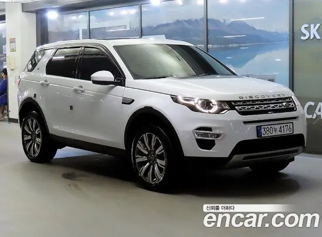 LAND ROVER DISCOVERY SPORT 2019 — 88 806 км, белый, Корея — под ключ — фото 6