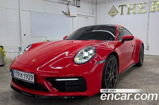PORSCHE 911 — из Кореи под ключ