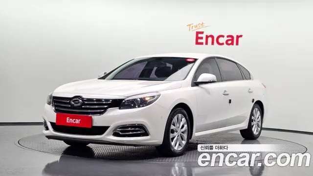 RENAULT KOREA SM7 NOVA 2016