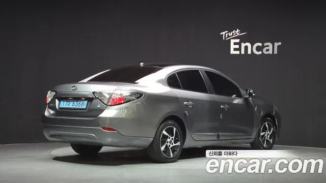 RENAULT KOREA SM3 Z.E. — из Кореи под ключ