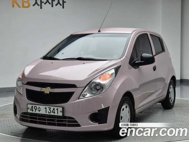 CHEVROLET SPARK — из Кореи под ключ