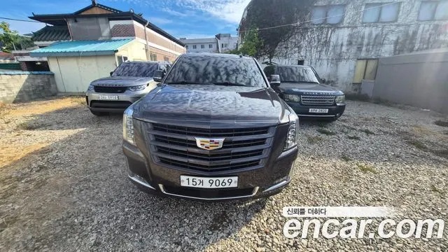 CADILLAC ESCALADE — из Кореи под ключ