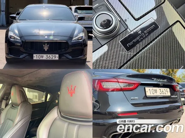MASERATI QUATTROPORTE — из Кореи под ключ