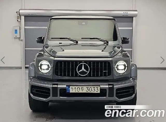 MERCEDES-BENZ G-CLASS W463B 2021 — 87 500 км, серый, Корея — под ключ — фото 2