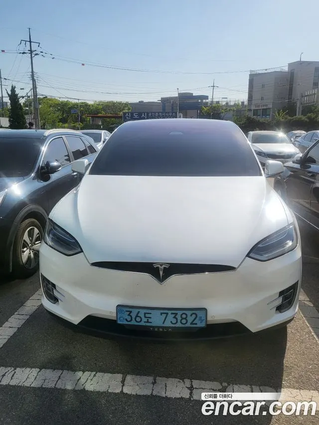 TESLA MODEL X 2019