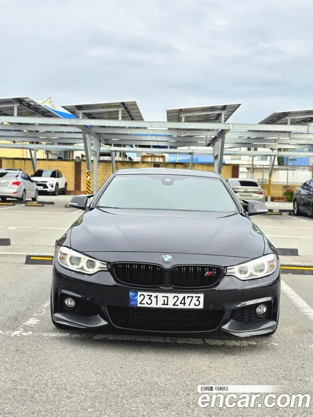 BMW 4 SERIES — из Кореи под ключ
