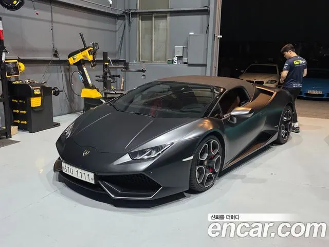 LAMBORGHINI HURACAN 2016