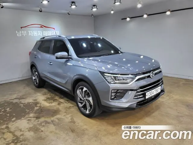 KGM BEAUTIFUL KORANDO — из Кореи под ключ