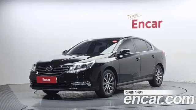 RENAULT KOREA SM5 NOVA 2018
