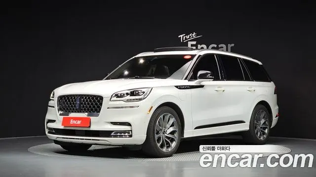 LINCOLN AVIATOR — из Кореи под ключ