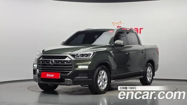KGM REXTON SPORTS — из Кореи под ключ
