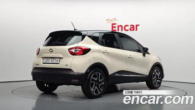 RENAULT KOREA QM3 — из Кореи под ключ